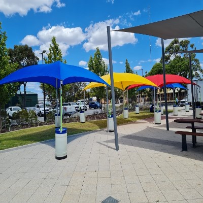 Shade Domes